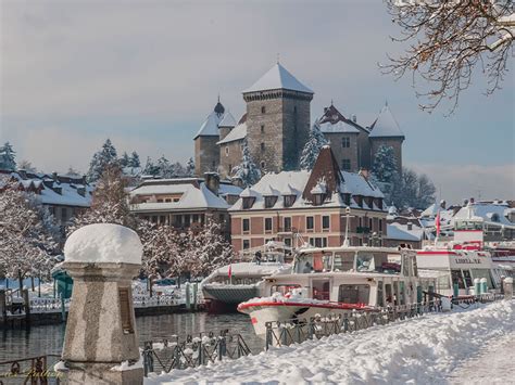 Winter Wonderland Annecy Mountains, France - France