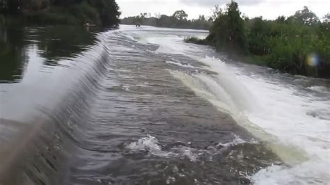 Incredible India AMAZING BALMURI Waterfalls on Kaveri ( Cauvery ) River & Circular Boat Ride ...