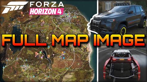 Forza Horizon 4 | FULL MAP, Motorway Gameplay, Offroad Bodykits, Adventure Mud Park & MORE ...