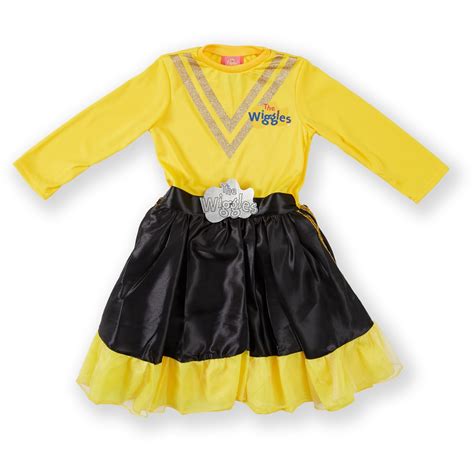 The Wiggles Deluxe Emma Costume - Size Small | BIG W