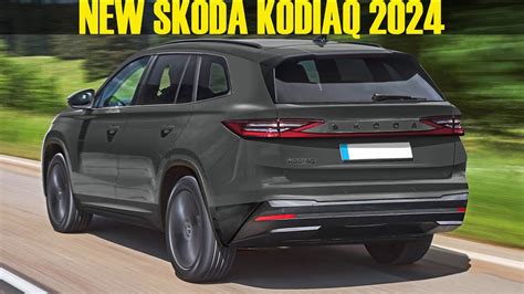 2024-2025 First Look! SKODA KODIAQ - Next Generation! - YouTube