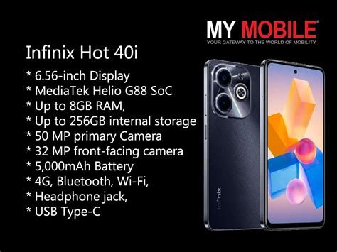 Infinix Hot 40i Launches in Saudi Arabia: Pricing, Features, Specs, and More