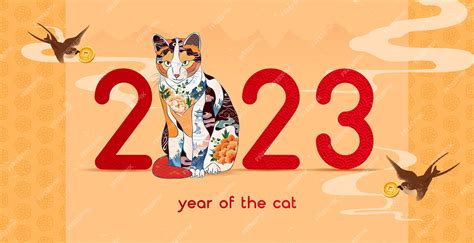 Happy New Year Cat 2023 – Get New Year 2023 Update