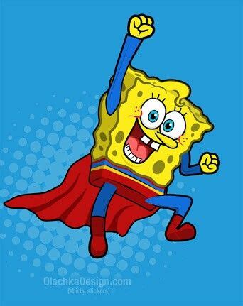 Mi súper héroe!! Spongebob Drawings, Spongebob Painting, Spongebob Wallpaper, Cartoon Wallpaper ...