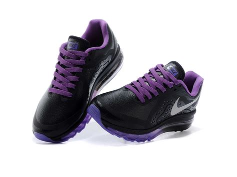 nike air max 2014 black purple ⋆ кроссовки садовод