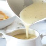 Simple Chicken Veloute Sauce (Dairy Free) - Simply Whisked