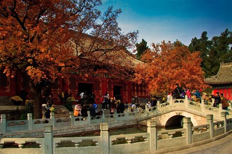 Beijing Attractions: Fragrant Hill Beijing, Beijing Xiangshan Park ...