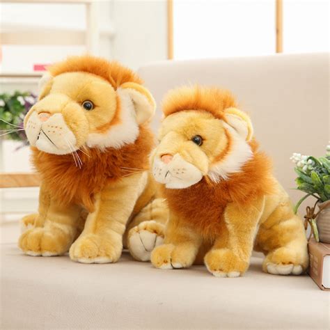 Lion Plushies Adorable Little Lion Plush Toy – Perfect Cuddly Companion ...