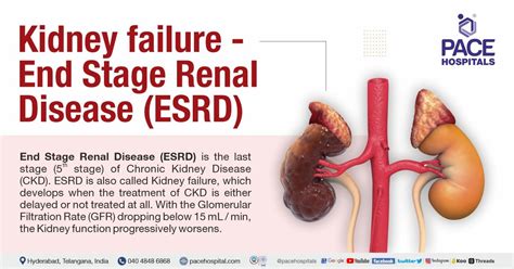 Kidney failure - End-Stage Renal Disease: Symptoms, Causes & Treatment