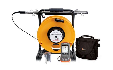 Inclined Digital Inclinometer System - Soil Instruments