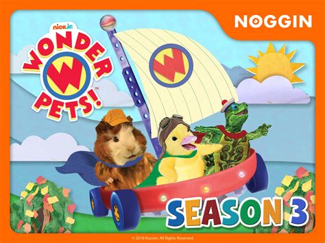 Watch Wonder Pets Season 3 (US voice over) | Prime Video