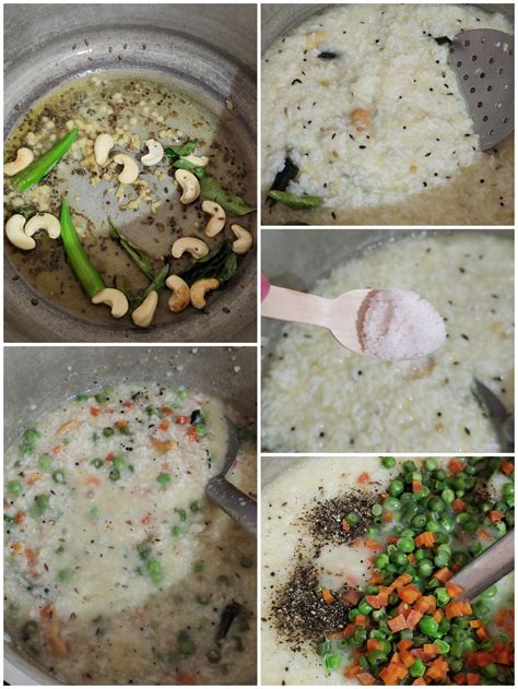 Vegetable Pongal| Ven Pongal With Vegetables – The World Through My Eyes