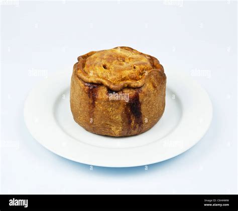 melton mowbray pork pie Stock Photo - Alamy