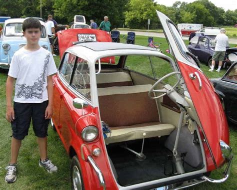 Front-Hinged Car Doors