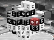 Mahjong Black And White Dimensions | Play Mahjong for free on Mahjong Land! You'll find 50 ...