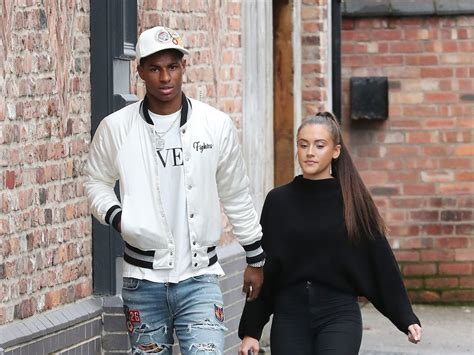 8 Months After Breakup, Rashford Reunites With Childhood Girlfriend