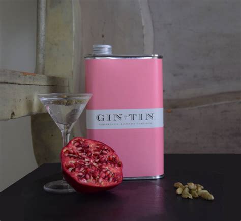 Tin Of Gin By Gin In A Tin | notonthehighstreet.com