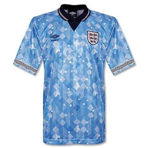 Retro England Third Football Shirt 1992 - SoccerLord