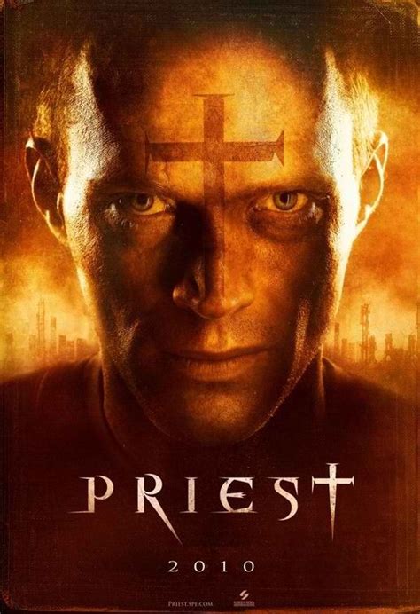 Priest (2011) #movie #posters #horror #films | Vampire movies, Movie posters, Horror movies