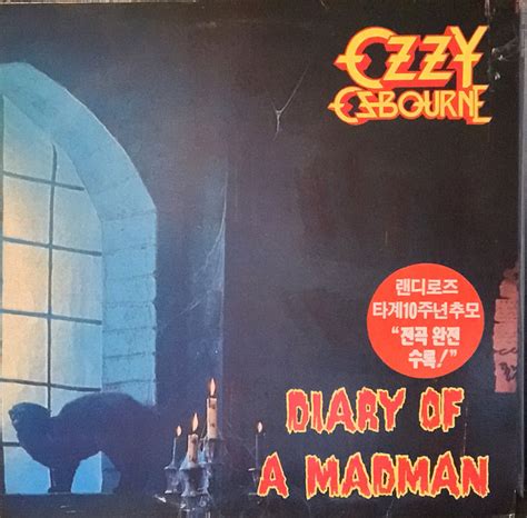 Ozzy Osbourne - Diary Of A Madman (1992, Vinyl) | Discogs