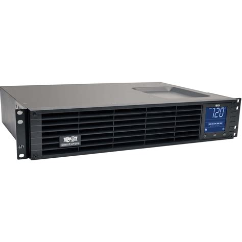 Tripp Lite UPS Smart 1000VA 700W Rackmount LCD Pure Sine Wave AVR USB 2URM - Walmart.com ...