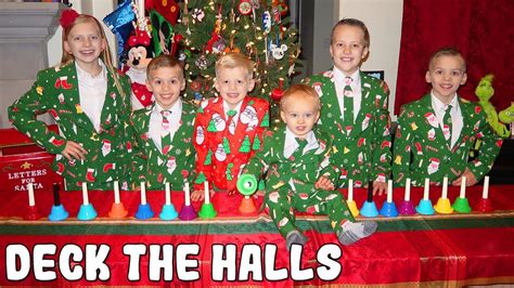 Deck the Halls - Family Fun Pack Handbell Choir Christmas Song - YouTube