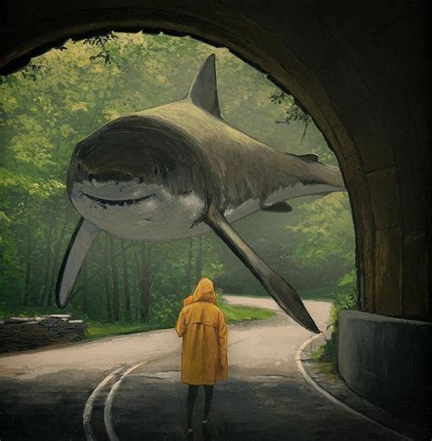 32 Modern Surreal Artworks from Pop Surreal - Famous Surrealism Art