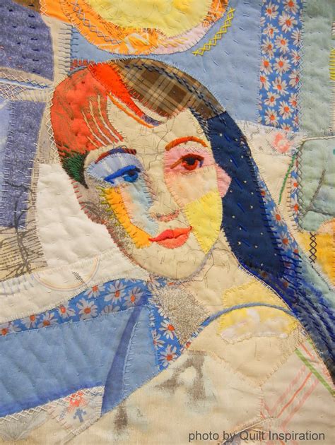 Quilt Inspiration: Quilt as Art by Leslie Gabriëlse