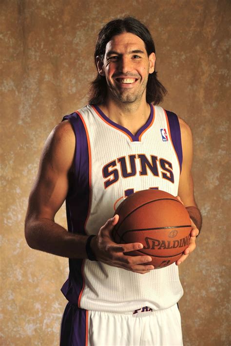 Luis Scola Photo Shoot Photo Gallery | NBA.com