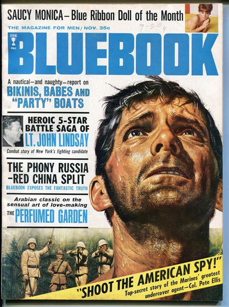 Bluebook 11/1965-cheesecake-red China / Russia split-WWII spy-FN: (1965) Magazine / Periodical ...