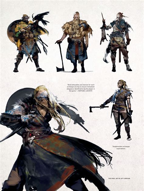 The Art of Assassin's Creed Valhalla | Concept Art World