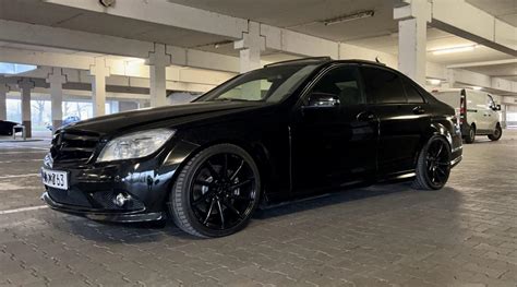 Allblack C300 : r/mercedes_benz