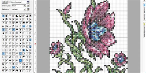 PCStitch Basics: Turning Pixel Art Into Cross Stitch ⋆ Sirithre.com