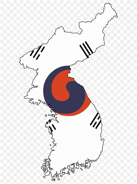 Flag Of South Korea Korean Empire Map Korean Literature, PNG ...