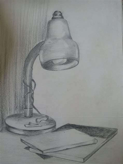 Simple Still Life Drawings In Pencil