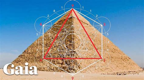 Hidden Codes of the Great Pyramids - YouTube