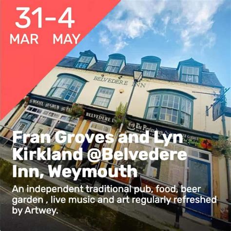 Fran Groves and Lyn Kirkland @Belvedere Inn, Weymouth - Love Weymouth Tourist Information ...