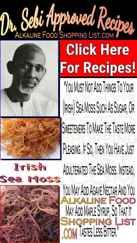 Buy Dr Sebi Sea Moss