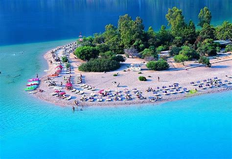 Tourism: Oludeniz Beach