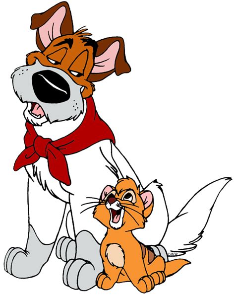 Oliver and Company Clip Art Images | Disney Clip Art Galore