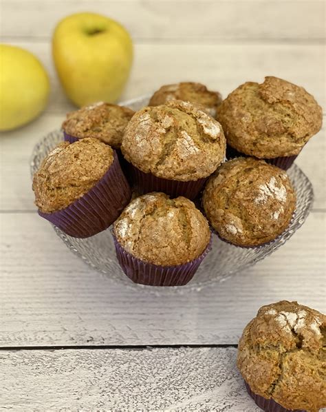 Applesauce Muffins 2.0 | Kat's Cookbook