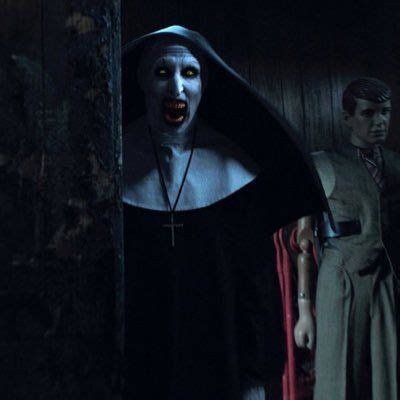 Conjuring 2 - Demonic Nun Horror Icons, Horror Comics, Horror Films, Sci Fi Movies, Scary Movies ...