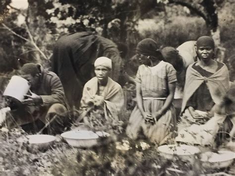 [1920s PHOTOGRAPH OF AFRICAN VOODOO HEALING RITUAL]. "The Voodoo Belief Among African Natives ...