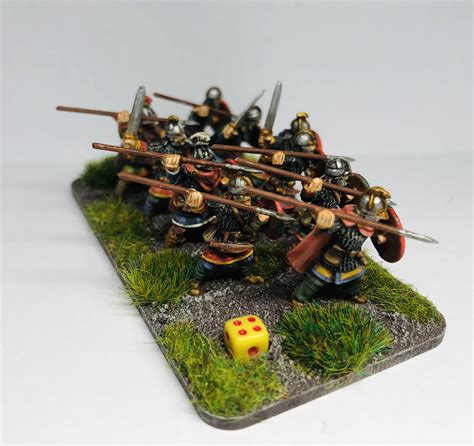 Andy's Wargaming Blog: Wiglaf Miniatures Anglo-Saxon Hearthguard