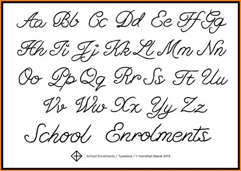 Cursive Alphabet A-z | AlphabetWorksheetsFree.com