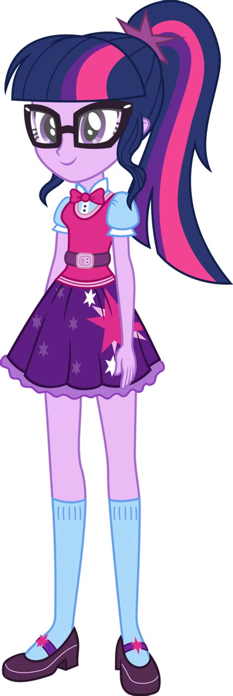 Twilight Sparkle (Sci-Twi) EG New Oufit by kingdark0001 Twilight ...