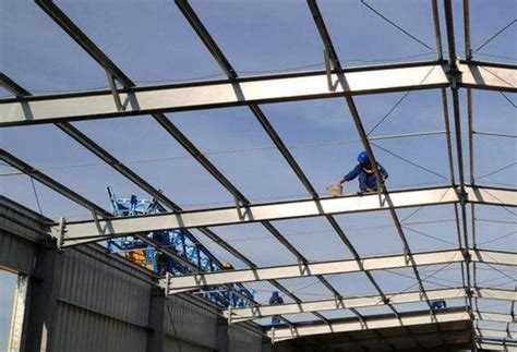 Steel structure roof truss installation process-WANJINLONG
