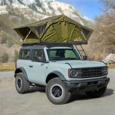 23ZERO BREEZEWAY™ 2.0 SOFTSHELL ROOF-TOP TENT SERIES