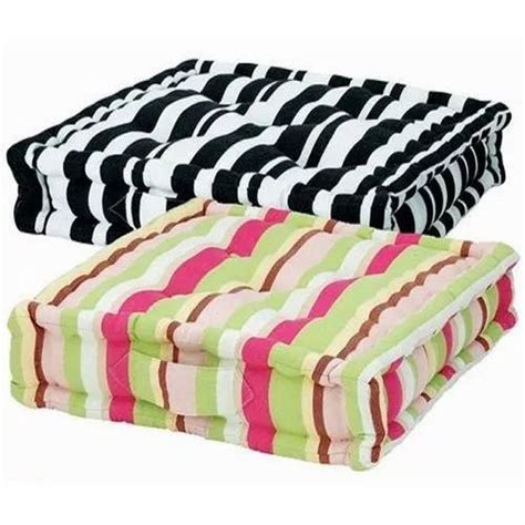 Printed Multicolor Cotton Box Cushion at Rs 50/piece in Karur | ID ...