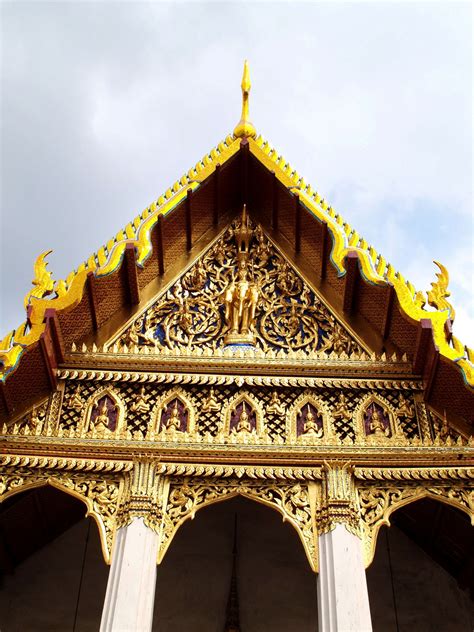 Wat Phra Kaew ,Bangkok, Thailand Free Stock Photo - Public Domain Pictures